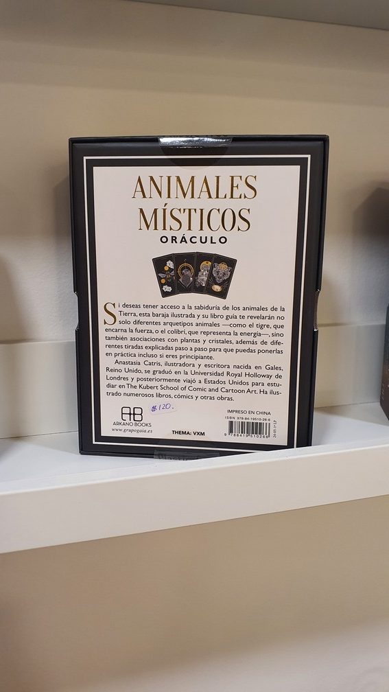 ORACULO ANIMALES MISTICOS OCEANO - Image 2