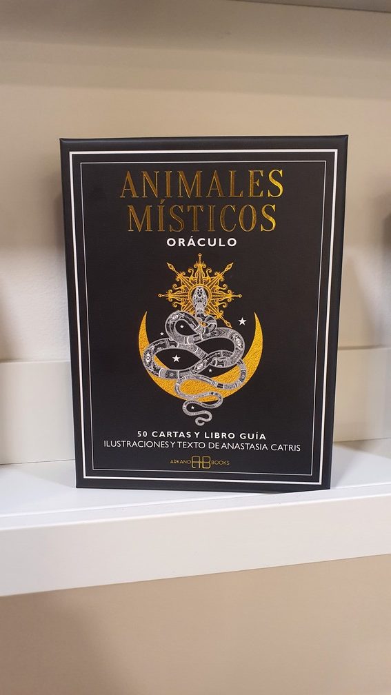 ORACULO ANIMALES MISTICOS OCEANO